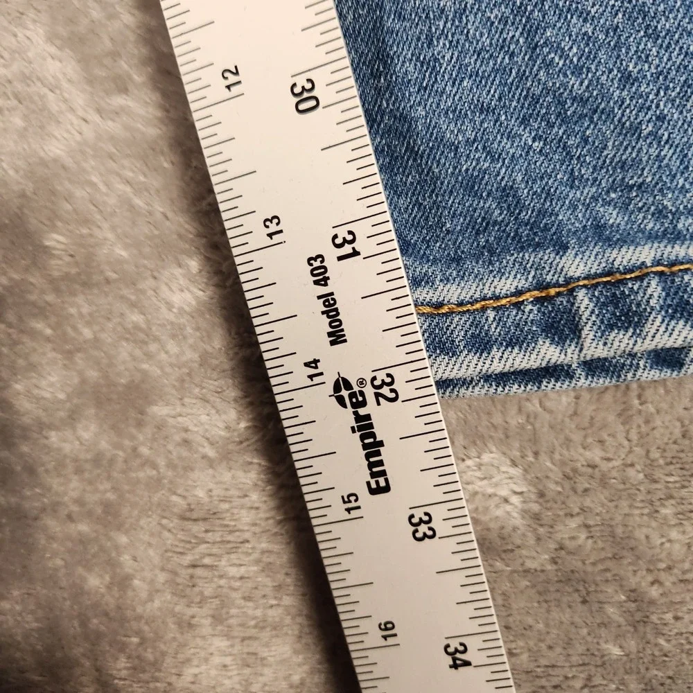 Levi's 505 Regular Fit Jeans Mens 40x32 Blue Excellent Straight Leg Denim